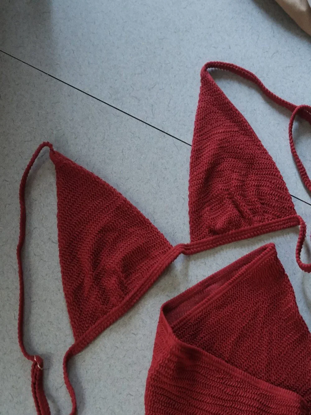 Monday Swimwear Crinkle Swimsuit